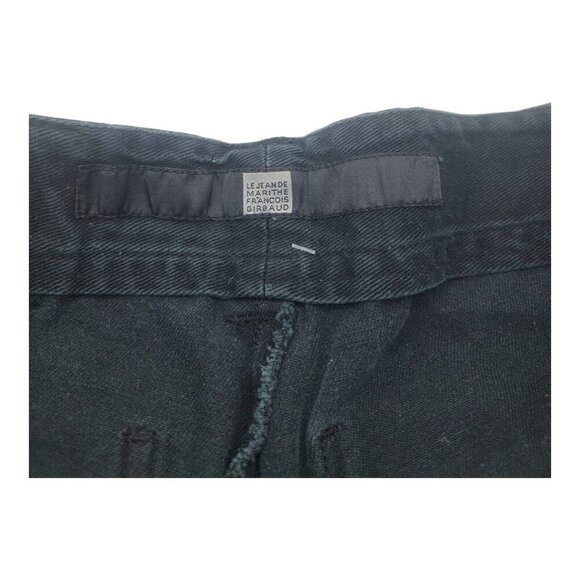 Vtg Marithe Francois Girbaud Jean Men 32 Black Y2K Grunge Punk Baggy Hot Boy - Picture 4 of 10